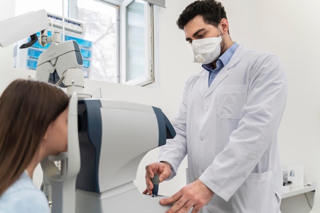 retina treatment best eye hospital in sikar Riddhi siddhi eye hosptial