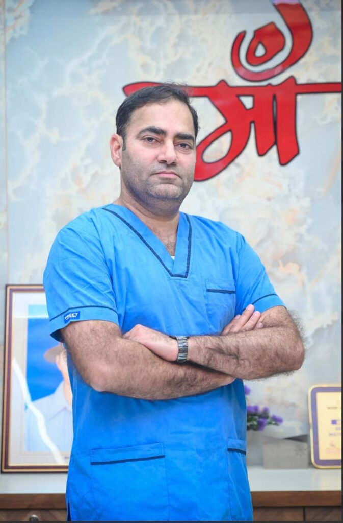 dr ram singh burdak ophthalmologist Riddhi siddhi eye care and multispecility hospital