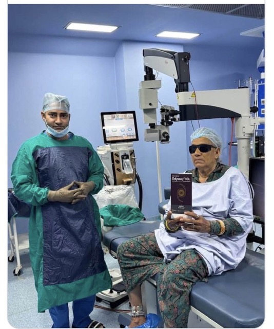 Dr. Ram Singh Burdak – Bringing an Eye Care Revolution in Shekhawati