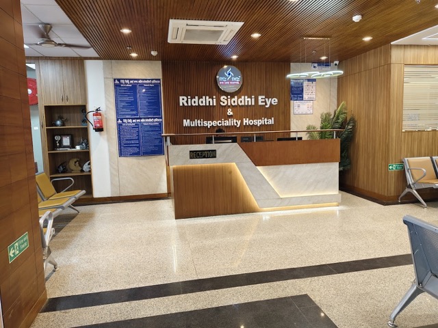 Riddhi siddhi eye and multi speciality hospital sikar